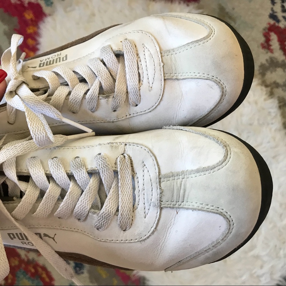 Puma Roma Size 9 - Picture 3 of 4